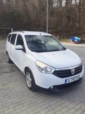 Dacia Lodgy 1.6i ГАЗ, снимка 2