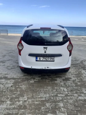 Dacia Lodgy 1.6i ГАЗ, снимка 6