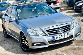 Mercedes-Benz E 350 * AMG optic* CDI* 4matic* Панорама* Седан* Уникат*, снимка 1