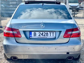 Mercedes-Benz E 350 * AMG optic* CDI* 4matic* Панорама* Седан* Уникат*, снимка 5