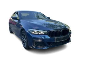 BMW 530 M sport xDrive Hybrid Head up - 75900 лв. - 95654336 6