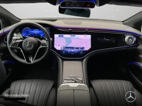 Mercedes-Benz EQS 350/AMG/292HP/PREMIUM/AMBI/PANO/KLESS/360/195f - 161999 лв. - 76222583 9