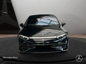 Mercedes-Benz EQS 350/AMG/292HP/PREMIUM/AMBI/PANO/KLESS/360/195f - 161999 лв. - 76222583 2