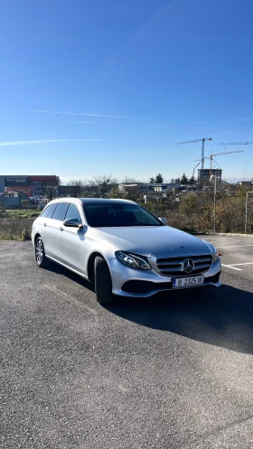Mercedes-Benz E 220 OM654 9G-Tronic, снимка 8