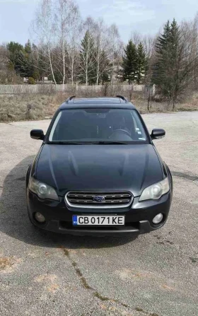 Subaru Outback 2.5 бензин/газ 