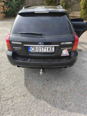Subaru Outback 2.5 бензин/газ  - 5200 € / 10170.32 лв. - 10069243 8