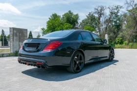 Mercedes-Benz S 500 Edition 1 Long & Brabus Tuning  - 33500 € / 65520.31 лв. - 10966049 4