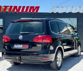 VW Sharan 2.0TDI/PANO/NAVI/BLUEMOTION/TOP | Auto.bg — изображение 8