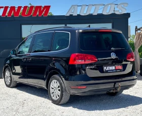 VW Sharan 2.0TDI/PANO/NAVI/BLUEMOTION/TOP | Auto.bg — изображение 6