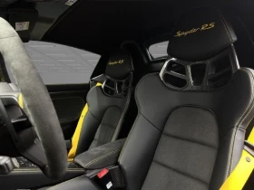 Porsche Boxster 718 Spyder RS = Sport Chrono = Гаранция | Auto.bg — изображение 8