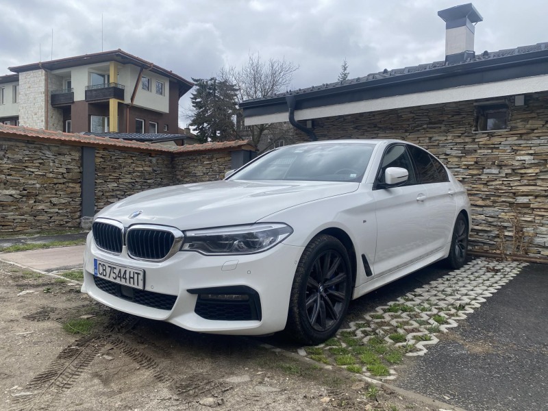 BMW 540, снимка 1 - Автомобили и джипове - 44667151