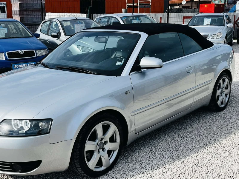 Audi A4 2.4i, снимка 2 - Автомобили и джипове - 46923191