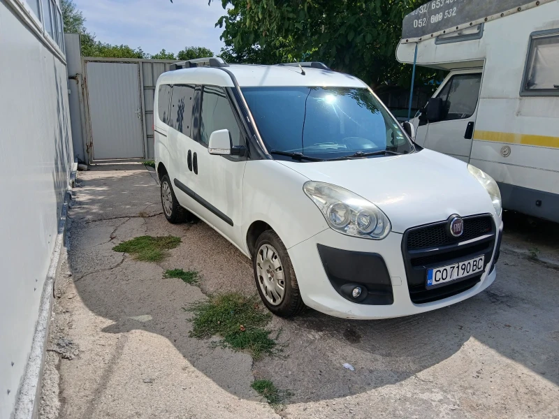 Fiat Doblo Автомат пътнически, снимка 1 - Автомобили и джипове - 47051506