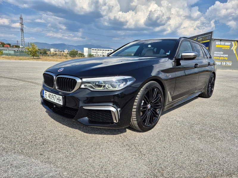 BMW 550 M550d xDrive, снимка 1 - Автомобили и джипове - 47164806