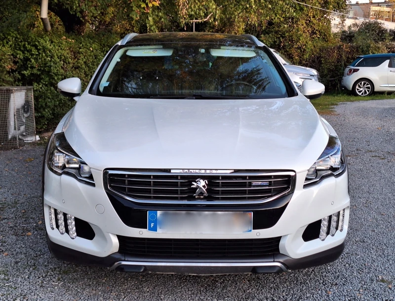 Peugeot 508 2.0 RXH Blue HDI  180кс.JBL FULL, снимка 3 - Автомобили и джипове - 47452656