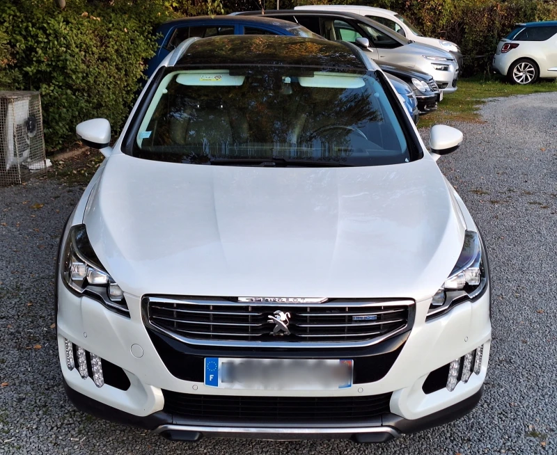 Peugeot 508 2.0 RXH Blue HDI  180кс.JBL FULL, снимка 4 - Автомобили и джипове - 47452656