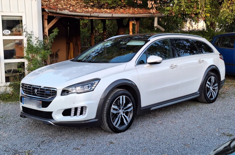 Peugeot 508 2.0 RXH Blue HDI  180кс.JBL FULL, снимка 2 - Автомобили и джипове - 47452656