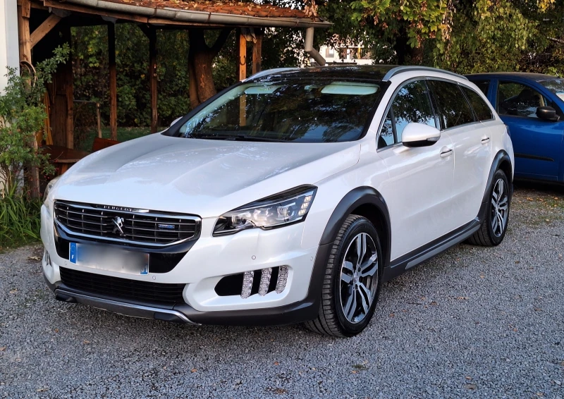 Peugeot 508 2.0 RXH Blue HDI  180кс.JBL FULL, снимка 1 - Автомобили и джипове - 47452656