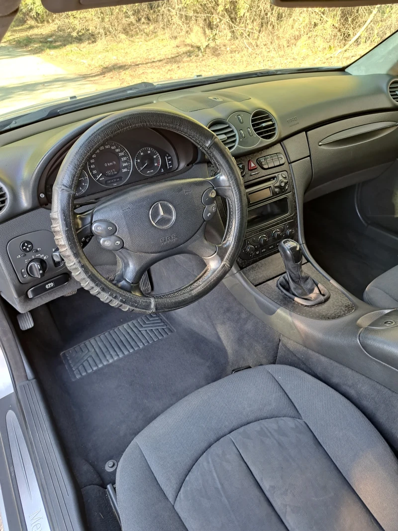 Mercedes-Benz CLK, снимка 9 - Автомобили и джипове - 48457848