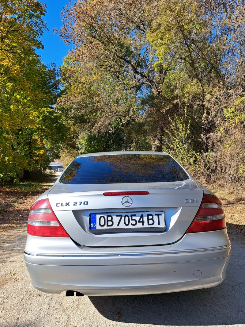 Mercedes-Benz CLK, снимка 6 - Автомобили и джипове - 48457848