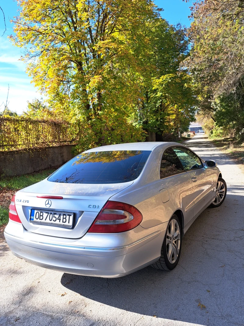 Mercedes-Benz CLK, снимка 4 - Автомобили и джипове - 48457848