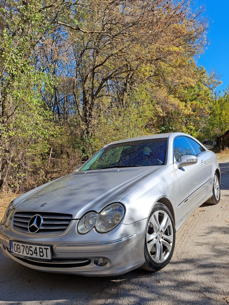 Mercedes-Benz CLK, снимка 2 - Автомобили и джипове - 48457848