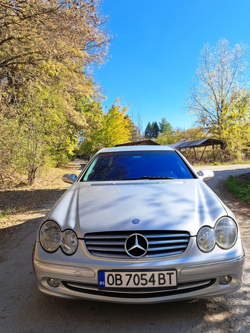 Mercedes-Benz CLK, снимка 5 - Автомобили и джипове - 48457848