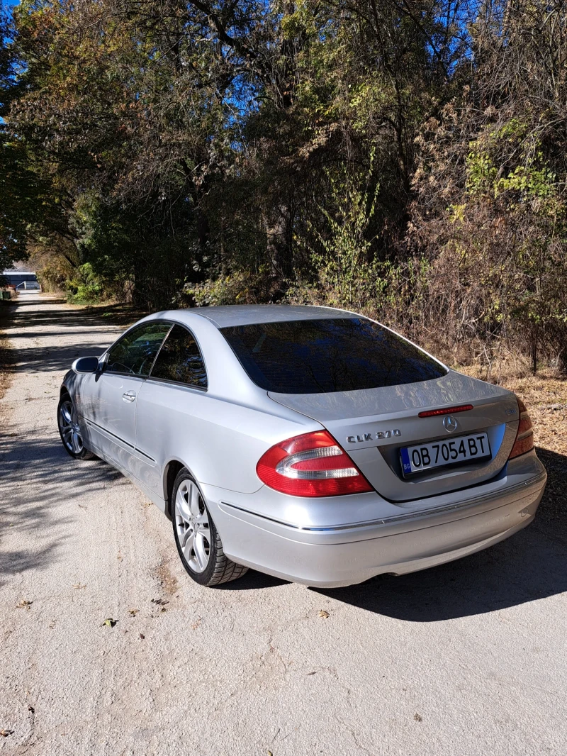 Mercedes-Benz CLK, снимка 3 - Автомобили и джипове - 48457848