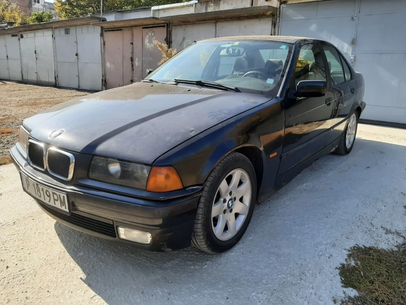 BMW 316 102, снимка 1 - Автомобили и джипове - 47786501