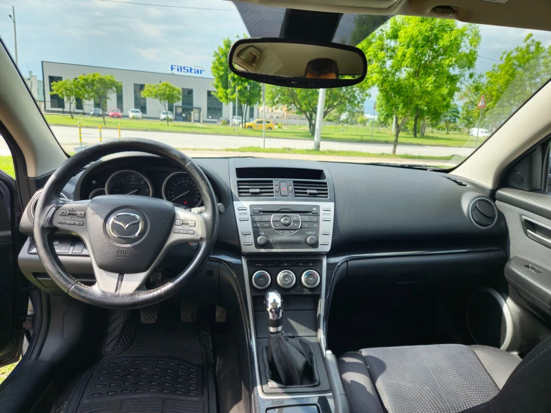 Mazda 6 GH 2.0, снимка 9 - Автомобили и джипове - 48091444