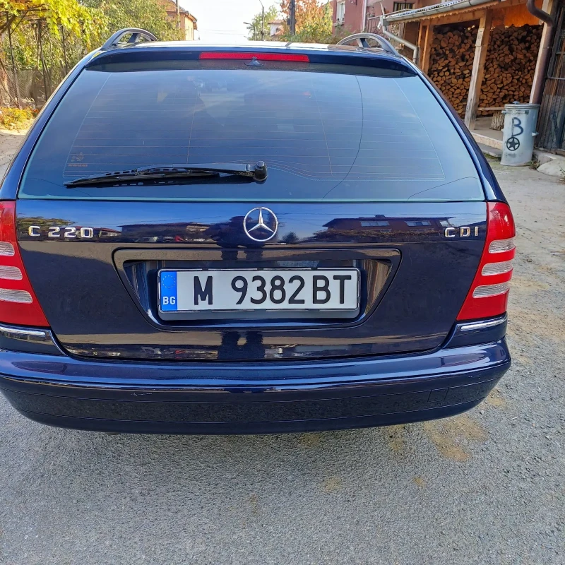 Mercedes-Benz C 220 C220 150, снимка 3 - Автомобили и джипове - 48098024