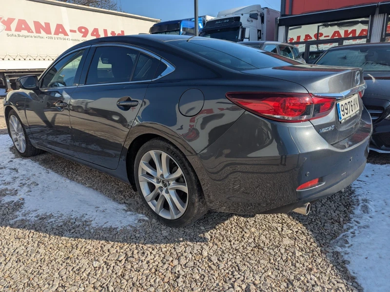 Mazda 6 2.2d NAVI CAMERA PODGREV, снимка 3 - Автомобили и джипове - 48194106