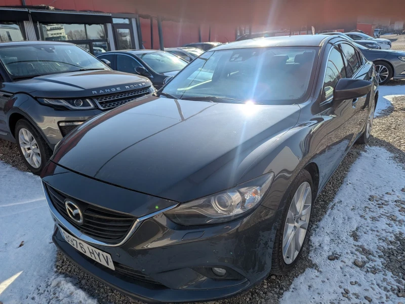 Mazda 6 2.2d NAVI CAMERA PODGREV, снимка 2 - Автомобили и джипове - 48194106