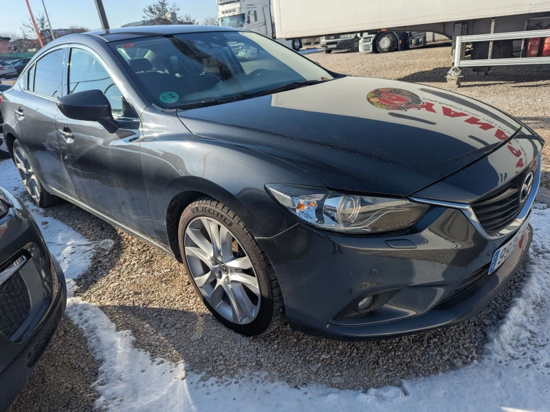 Mazda 6 2.2d NAVI CAMERA PODGREV, снимка 1 - Автомобили и джипове - 48194106