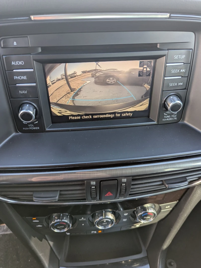 Mazda 6 2.2d NAVI CAMERA PODGREV, снимка 9 - Автомобили и джипове - 48194106