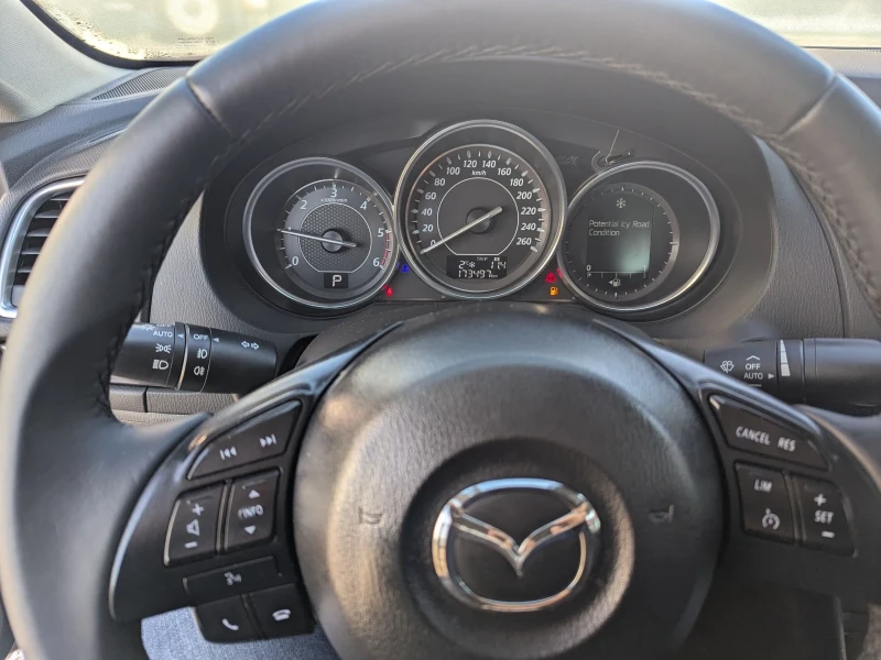 Mazda 6 2.2d NAVI CAMERA PODGREV, снимка 8 - Автомобили и джипове - 48194106