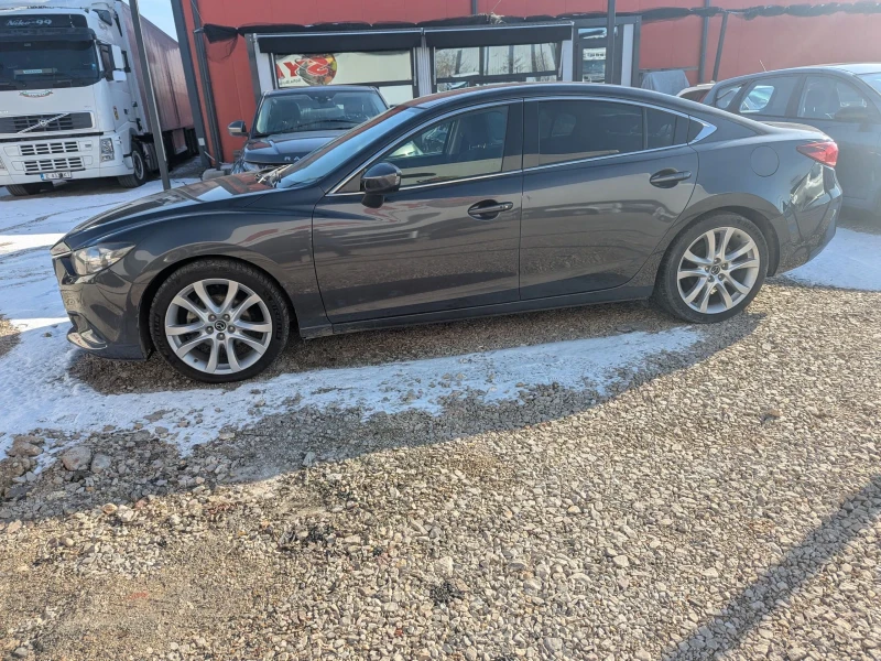 Mazda 6 2.2d NAVI CAMERA PODGREV, снимка 7 - Автомобили и джипове - 48194106