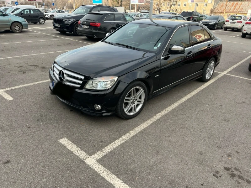 Mercedes-Benz C 320 CDI AMG, снимка 2 - Автомобили и джипове - 48420577