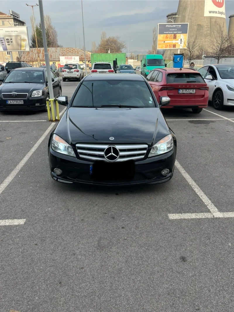 Mercedes-Benz C 320 CDI AMG, снимка 1 - Автомобили и джипове - 48420577