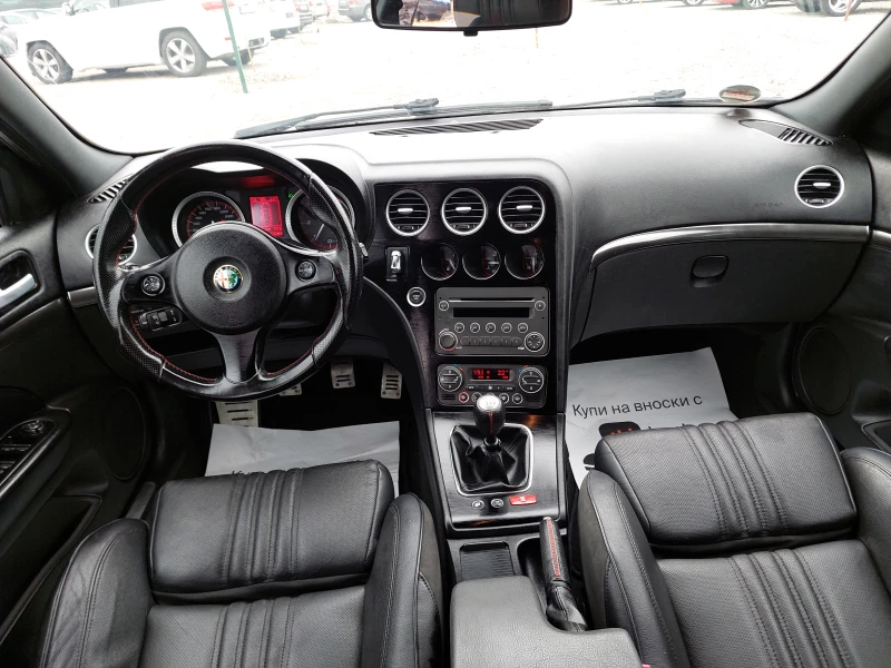 Alfa Romeo 159 sportwagon Ti 2.0 JTDM 16V, снимка 12 - Автомобили и джипове - 48586918