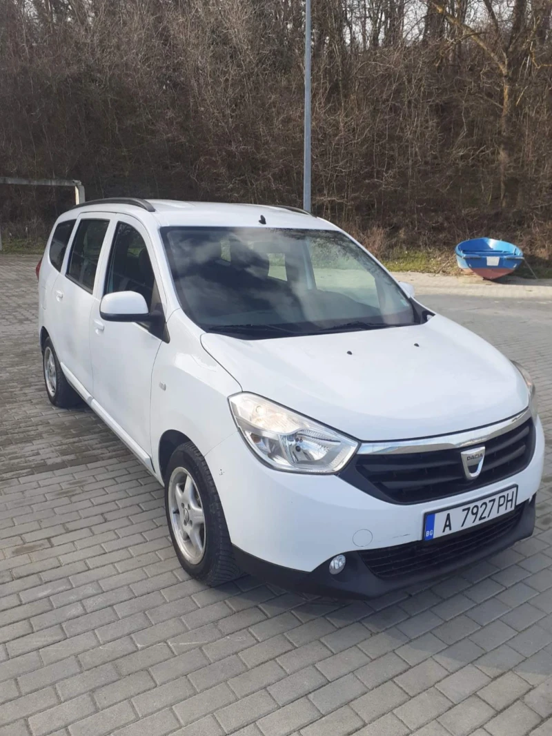 Dacia Lodgy 1.6i ГАЗ, снимка 2 - Автомобили и джипове - 48644024