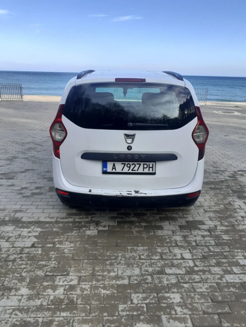 Dacia Lodgy 1.6i ГАЗ, снимка 6 - Автомобили и джипове - 48644024