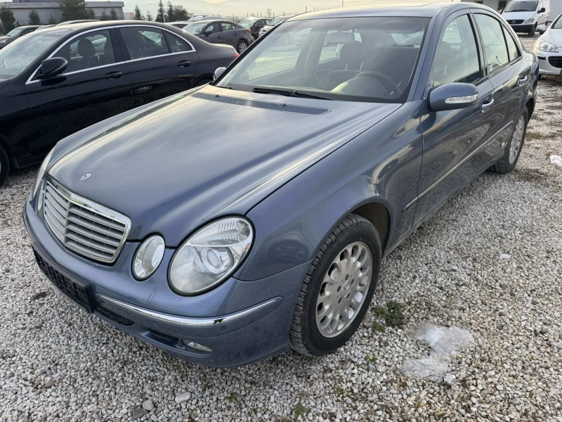 Mercedes-Benz E 320 внос Германия, снимка 8 - Автомобили и джипове - 48759530