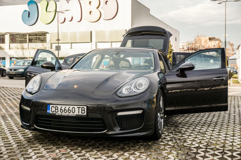 Porsche Panamera Facelift TURBO, снимка 1 - Автомобили и джипове - 48854119