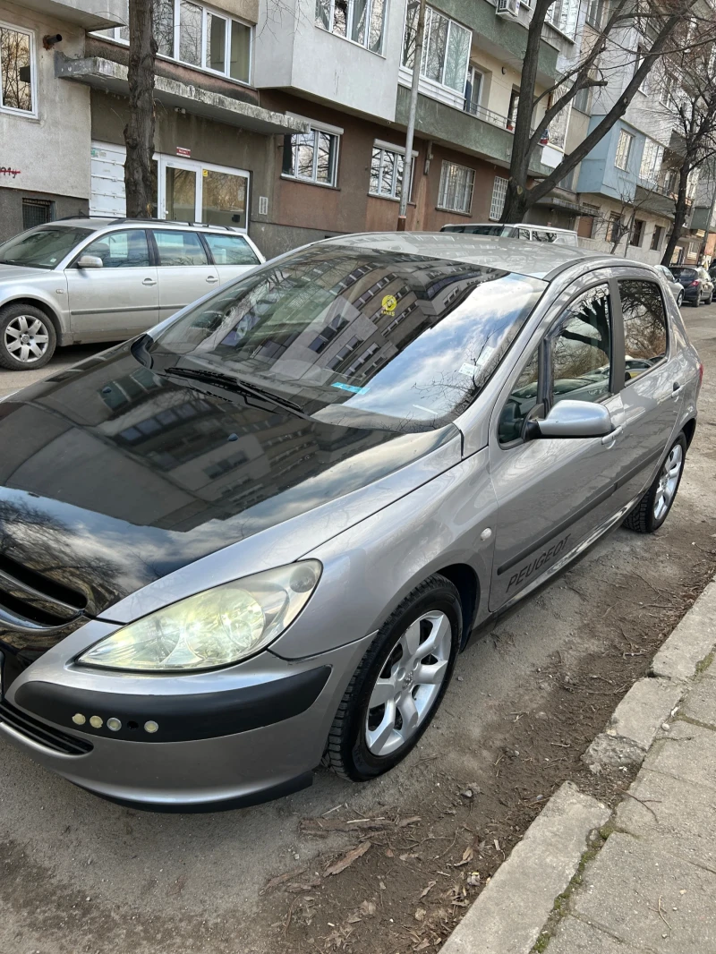 Peugeot 307, снимка 1 - Автомобили и джипове - 48967111