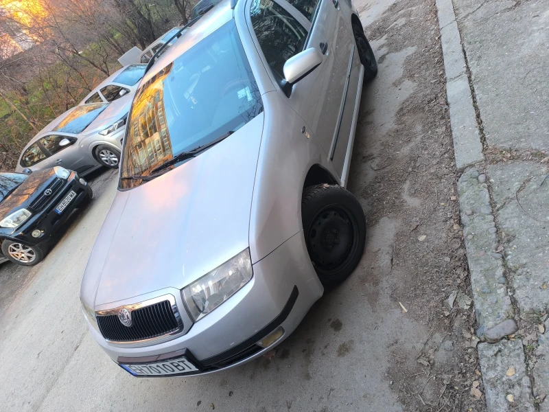 Skoda Fabia, снимка 1 - Автомобили и джипове - 49069924