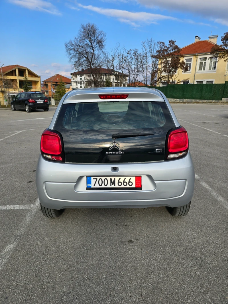 Citroen C1 38000км./EURO6, снимка 7 - Автомобили и джипове - 49319633