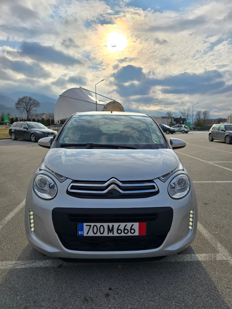 Citroen C1 38000км./EURO6, снимка 2 - Автомобили и джипове - 49319633