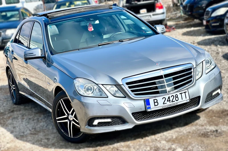 Mercedes-Benz E 350 * AMG optic* CDI* 4matic* Панорама* Седан* Уникат*, снимка 1 - Автомобили и джипове - 49388643