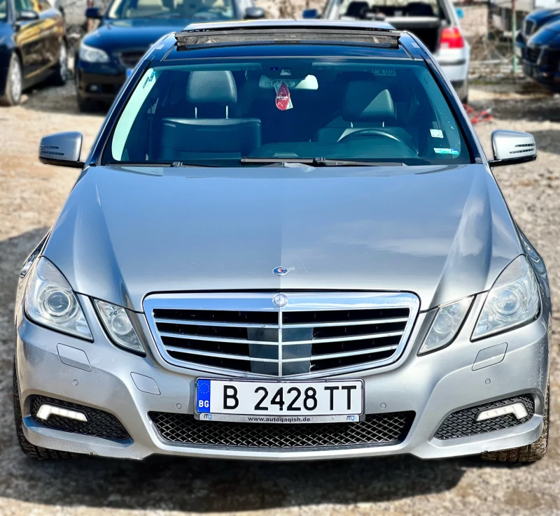 Mercedes-Benz E 350 * AMG optic* CDI* 4matic* Панорама* Седан* Уникат*, снимка 3 - Автомобили и джипове - 49388643